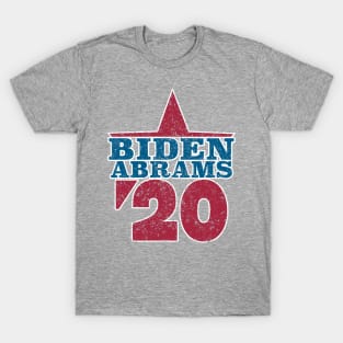 Joe Biden 2020 and Stacy Abrams on the One Ticket. Biden Abrams 2020 T-Shirt